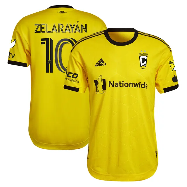 Lids Lucas Zelarayan Columbus Crew adidas 2023 Gold Standard Kit Authentic  Player Jersey - Yellow