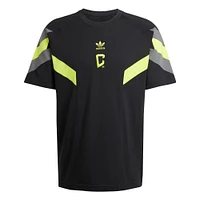 Men's adidas Originals  Black Columbus Crew Culturewear Collection Fashion Jersey