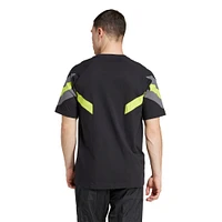 Men's adidas Originals  Black Columbus Crew Culturewear Collection Fashion Jersey