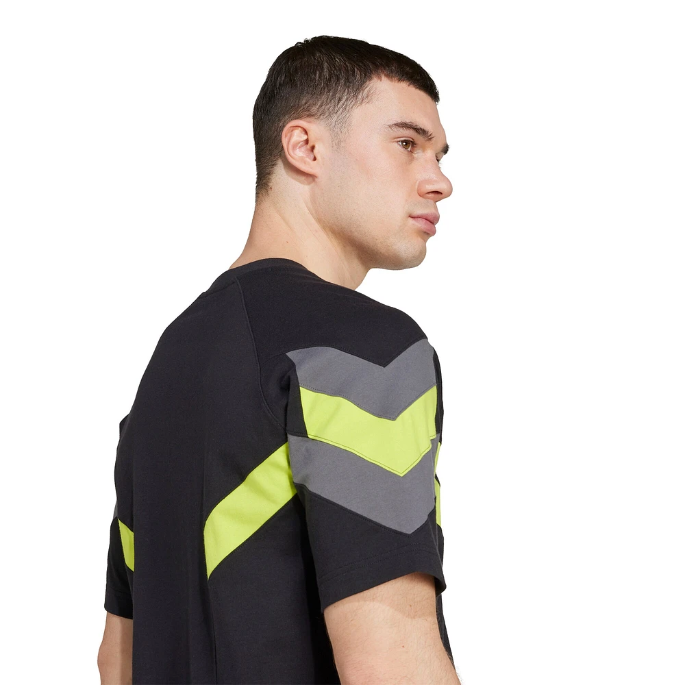 Men's adidas Originals  Black Columbus Crew Culturewear Collection Fashion Jersey
