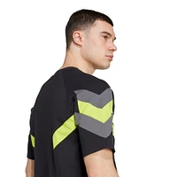 Men's adidas Originals  Black Columbus Crew Culturewear Collection Fashion Jersey