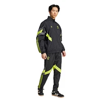 Men's adidas Originals  Black Columbus Crew Culturewear Collection Full-Zip Track Jacket