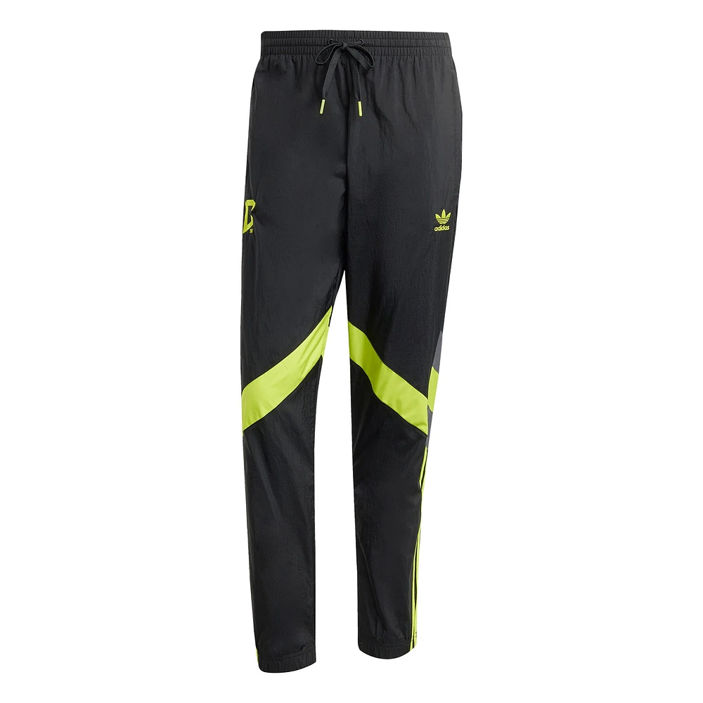 Men's adidas Originals  Black Columbus Crew Culturewear Collection Track Pants
