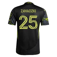 Men's adidas Sean Zawadzki Black Columbus Crew 2025 The Goosebumps Kit Authentic Player Jersey