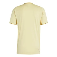 Men's adidas Tan Columbus Crew 2025 One Planet Pre-Match Top