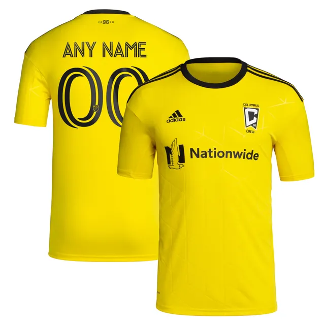 Women's Columbus Crew adidas Black 2023 One Planet Replica Jersey