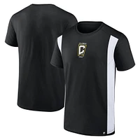 Men's Fanatics Black Columbus Crew Golden Goal T-Shirt