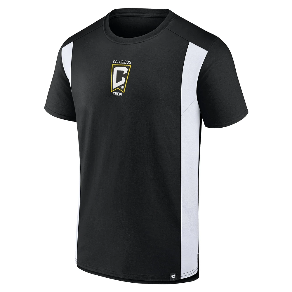 Men's Fanatics Black Columbus Crew Golden Goal T-Shirt