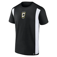 Men's Fanatics Black Columbus Crew Golden Goal T-Shirt