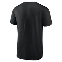 Men's Fanatics Black Columbus Crew Golden Goal T-Shirt