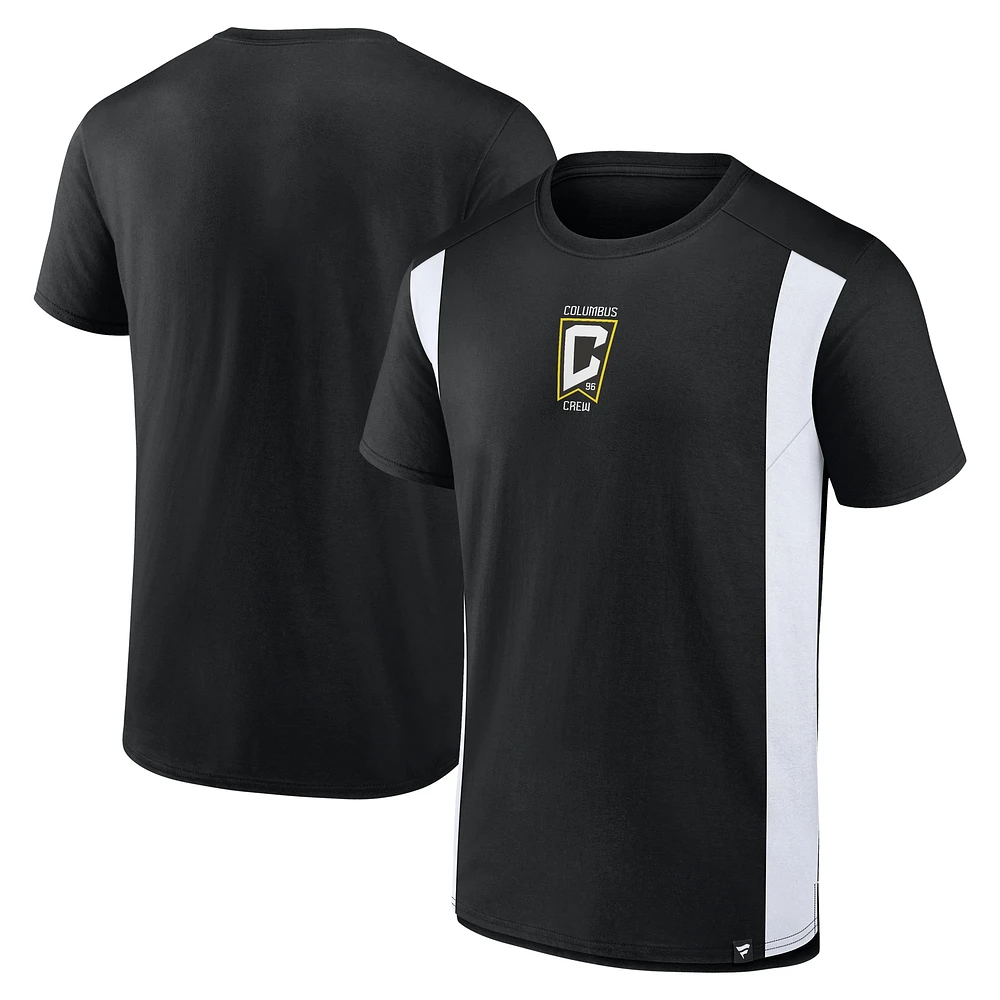 Men's Fanatics Black Columbus Crew Golden Goal T-Shirt