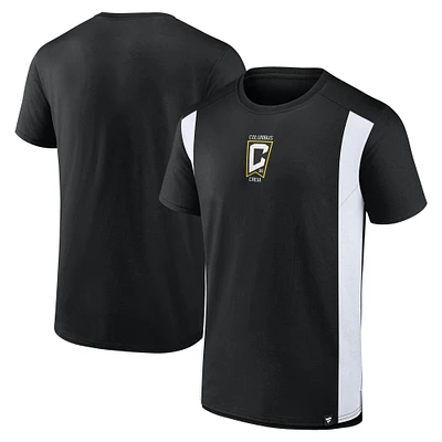 Men's Fanatics Black Columbus Crew Golden Goal T-Shirt