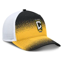 Casquette ajustable noire Columbus Crew Libero Trucker de Fanatics pour hommes