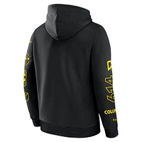 Men's Fanatics  Black Columbus Crew Penalty Kick Legacy Pullover Hoodie