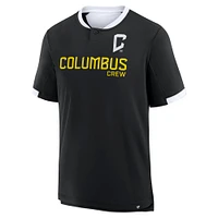 T-shirt noir Columbus Crew pour homme Fanatics Stoppage Time Striker