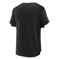 T-shirt noir Columbus Crew pour homme Fanatics Stoppage Time Striker