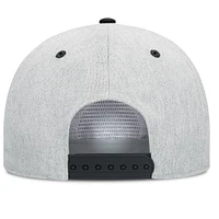 Men's Fanatics Heather Gray Columbus Crew Chip Golfer Snapback Hat