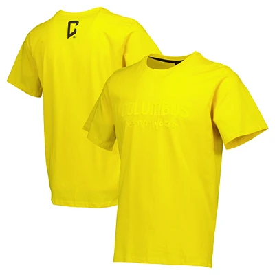 T-shirt décontracté Gold Columbus Crew Community pour hommes