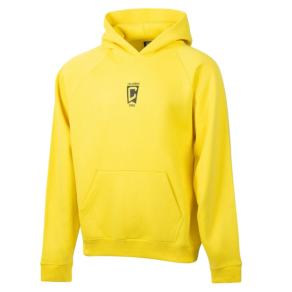 Sweat à capuche surdimensionné Gold Columbus Crew Hometown pour homme