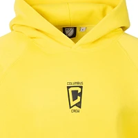 Sweat à capuche surdimensionné Gold Columbus Crew Hometown pour homme