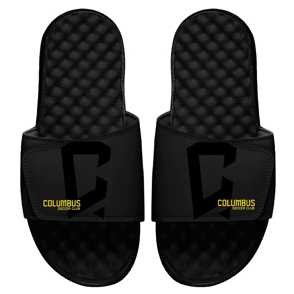 Columbus Crew ISlide Tonal Pop Slide Sandals - Black