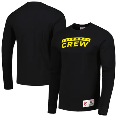 Columbus Crew Mitchell & Ness Legendary Long Sleeve T-Shirt - Black