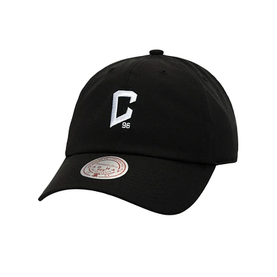 Casquette ajustable Columbus Crew Perfect Strapback noire Mitchell & Ness pour homme