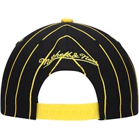 Casquette Mitchell & Ness noire Columbus Crew Team Pin pour homme