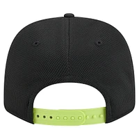 Casquette extensible à boutons-pression Columbus Crew 2025 Jersey Hook 9SEVENTY de New Era pour homme