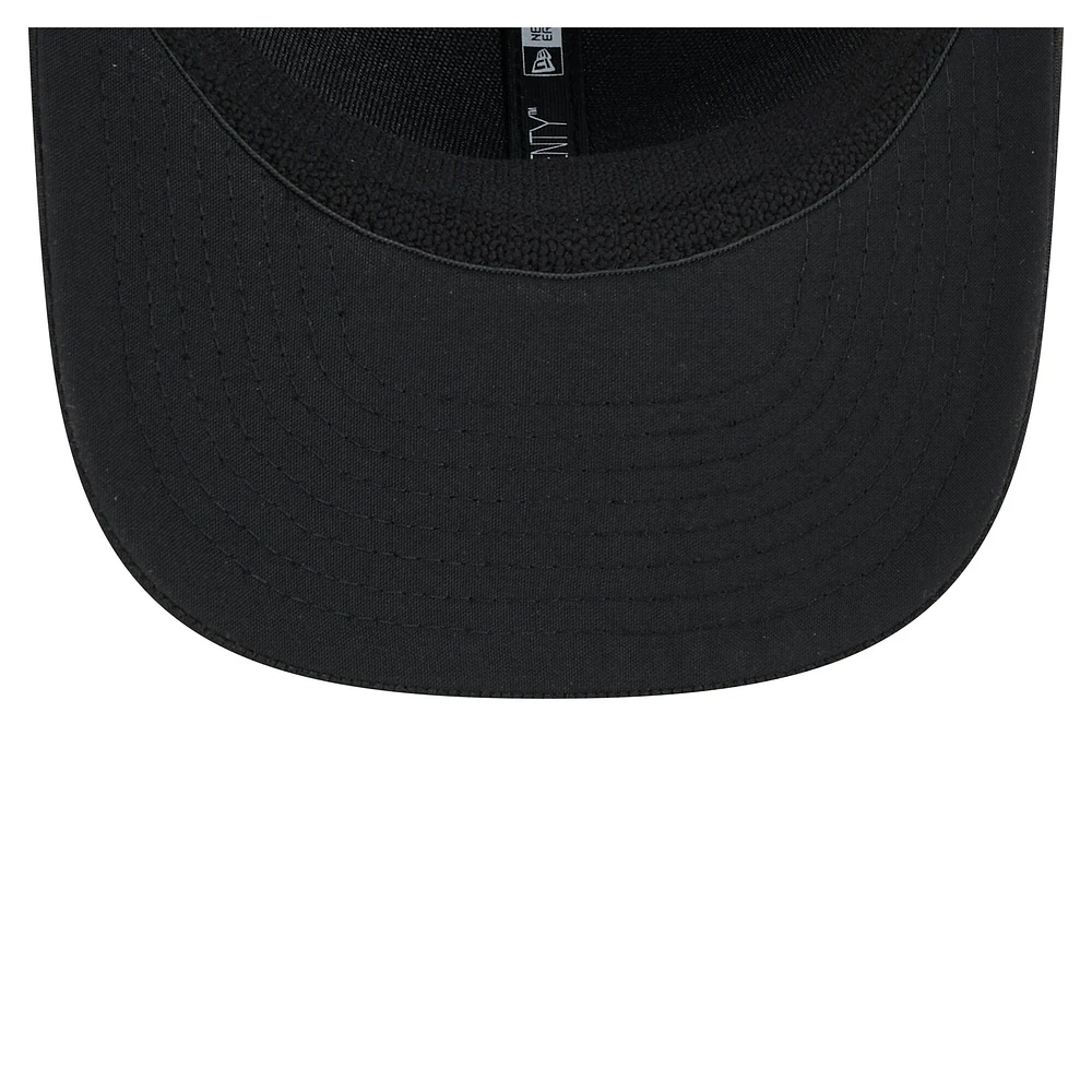 Casquette extensible à boutons-pression Columbus Crew 2025 Jersey Hook 9SEVENTY de New Era pour homme