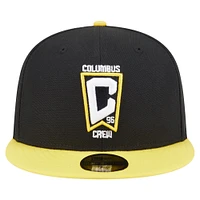 Men's New Era  Black Columbus Crew 2025 Kickoff 59FIFTY Fitted Hat