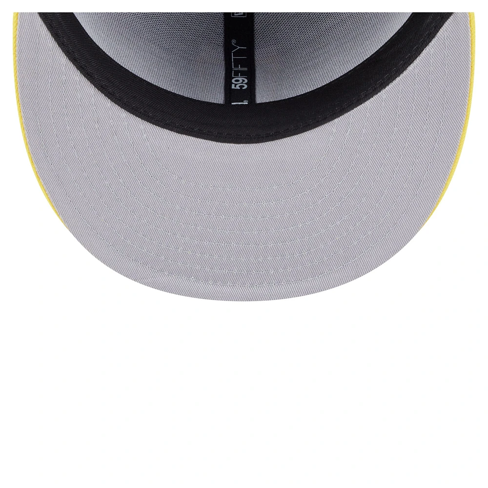 Men's New Era  Black Columbus Crew 2025 Kickoff 59FIFTY Fitted Hat