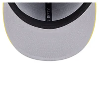 Men's New Era  Black Columbus Crew 2025 Kickoff 59FIFTY Fitted Hat