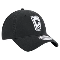 Men's New Era  Black Columbus Crew 2025 Kickoff 9TWENTY Adjustable Hat