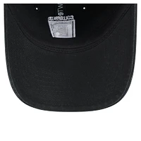Men's New Era  Black Columbus Crew 2025 Kickoff 9TWENTY Adjustable Hat