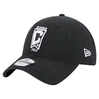 Men's New Era  Black Columbus Crew 2025 Kickoff 9TWENTY Adjustable Hat