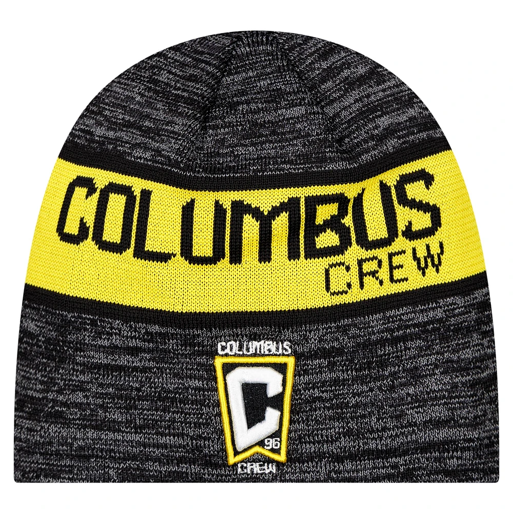 Bonnet Columbus Crew 2025 Kickoff noir New Era pour homme