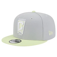 Casquette Snapback bicolore 9FIFTY Columbus Crew de New Era pour homme
