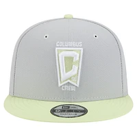 Casquette Snapback bicolore 9FIFTY Columbus Crew de New Era pour homme