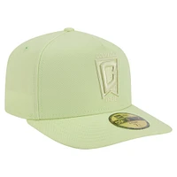 Casquette ajustée A-Frame 59FIFTY Columbus Crew Color Pack pour homme de New Era