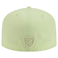 Casquette ajustée A-Frame 59FIFTY Columbus Crew Color Pack pour homme de New Era