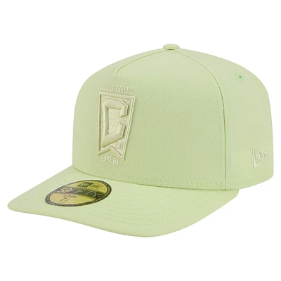 Casquette ajustée A-Frame 59FIFTY Columbus Crew Color Pack pour homme de New Era
