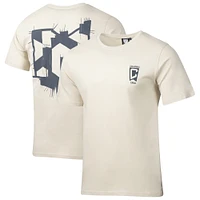 Men's  Sport Design Sweden Tan Columbus Crew Everyday Relaxed T-Shirt