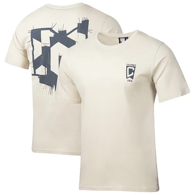 Men's  Sport Design Sweden Tan Columbus Crew Everyday Relaxed T-Shirt