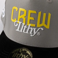 Unisex Gray ILTHY x Columbus Crew Premium Snapback Hat