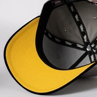 Unisex Gray ILTHY x Columbus Crew Premium Snapback Hat