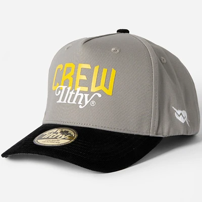 Unisex Gray ILTHY x Columbus Crew Premium Snapback Hat