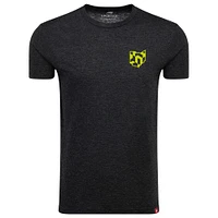 Unisex Sportiqe Black Columbus Crew Comfy Tri-Blend T-Shirt