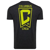 Unisex Sportiqe Black Columbus Crew Comfy Tri-Blend T-Shirt