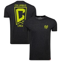 Unisex Sportiqe Black Columbus Crew Comfy Tri-Blend T-Shirt